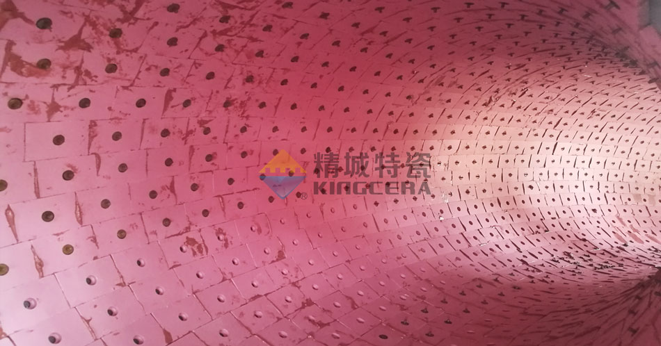 耐磨陶瓷復合管的應用