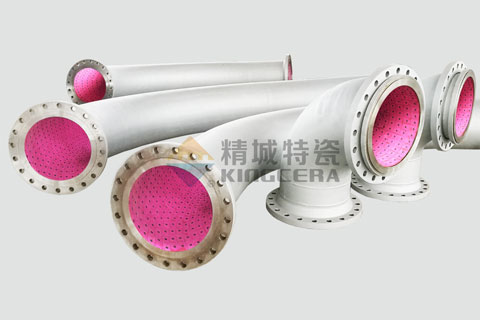 螺柱焊接型耐磨陶瓷管